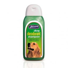 Johnson's Deodorant Dog Shampoo 200ml