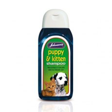 Johnson's Puppy & Kitten Shampoo 200ml