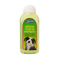 Johnson's Aloe Vera Dog Shampoo 200ml