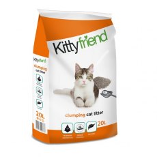 Kitty Friend Clumping Cat Litter 20L