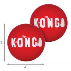 KONG Signature Balls 2 Pack KONG Signature Balls 2 Pack