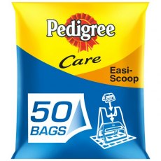 Pedigree Easi Scoop Bags 50 Pack