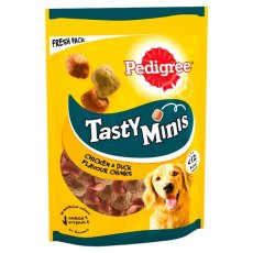 Pedigree Tasty Minis Chicken & Duck 130g