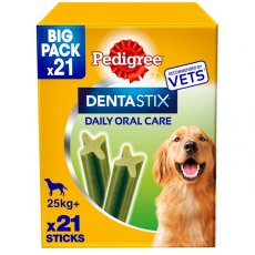Dentastix Large Fresh Chews 21 Pack