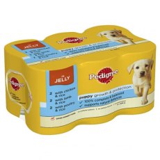 Pedigree Can Puppy In Jelly 6 x 400g