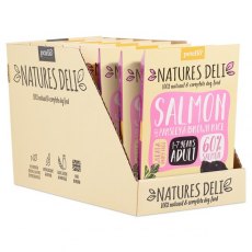 Natures Deli Salmon & Rice 400g