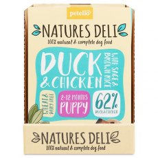 Natures Deli Puppy Chicken & Duck 400g
