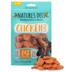 Natures Deli Chicken Chips 100g