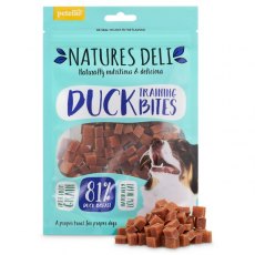 Natures Deli Duck Training Bites 100g