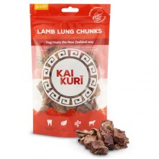 Kai Kuri Air-Dried Lamb Lung Chunks Dog Treat 50g