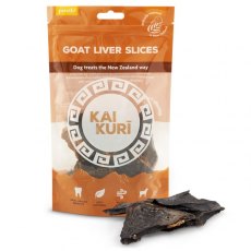 Kai Kuri Air-Dried Goat Liver Slice Dog Treat 100g