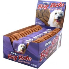 Pointer Big Bite Beef Biscuits 100g