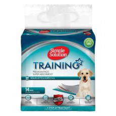 Simple Solution Puppy Pads 14 Pack