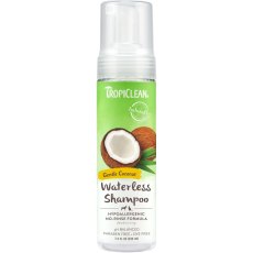 Tropiclean Waterless Gentle Coconut Shampoo 220ml