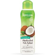 Tropiclean Oatmeal & Tea Tree Shampoo 355ml