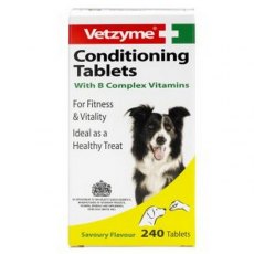 Vetzyme Conditioning Dog 240 Tablets