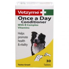 Vetzyme Once A Day Conditioner 30 Tablets