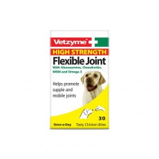 Vetzyme High Strength Flexible Joint Tablets