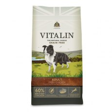 Vitalin Grain Free Adult Chicken & Potato 12kg