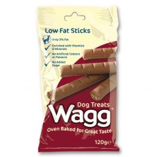 Wagg Low Fat Turkey Treats 125g