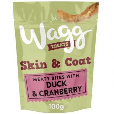 Wagg Duck & Cranberry Treats 125g