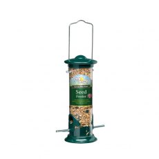 Harrison's Green Seed Feeder 20cm