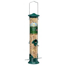 Harrison's Green Seed Feeder 20cm