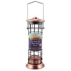 Harrison's Copper Fat Ball & Suet Roll Feeder