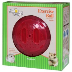 Walter Harrison's Exercise Ball For Hampsters & Gerbals Medium