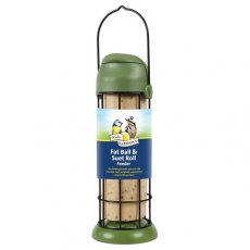 Harrison's Flip Top Fat Ball & Suet Roll Feeder