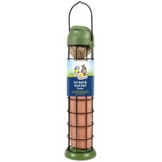 Harrison's Flip Top Fat Ball & Suet Roll Feeder