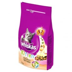 Whiskas Kitten 2-12 Months Chicken 2kg