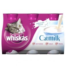 Whiskas Kitten Milk 3 x 200ml