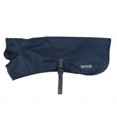 Regatta Packaway Navy Dog Coat