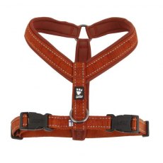 Hurtta Casual Y Harness Cinnamon 55cm