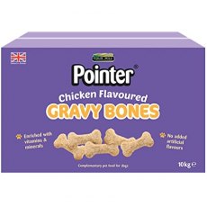 Pointer Chicken Gravy Bones 10kg