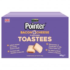 Bacon & Cheese Toasties Treat 10kg