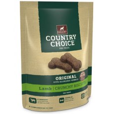 Country Choice Original Lamb Crunchy Dog Biscuits 225g