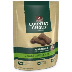 C/CHOICE DOG TREAT 225G LAMB