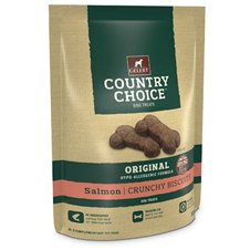 Country Choice Crunchy Salmon Biscuits 225g