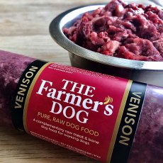 The Farmer's Dog Pure Raw Dog Food Venison 400g