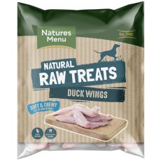 Natures Menu Raw Duck Wings 500g