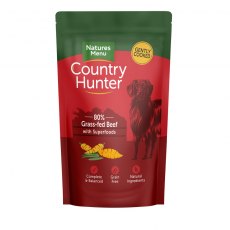 Natures Menu Country Hunter Beef 6 x 150g