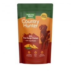 Natures Menu Country Hunter Chicken 6 x 150g