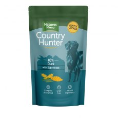 Natures Menu Country Hunter Duck 6 x 150g