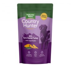 Natures Menu Country Hunter Turkey 6 x 150g