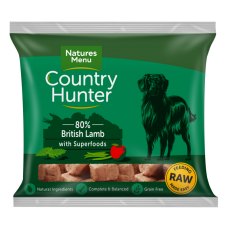 Natures Menu Nuggets Lamb Country Hunter 1kg
