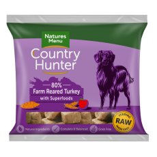 Natures Menu Country Hunter Turkey Nuggets 1kg