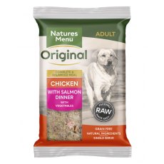 Natures Menu Chicken & Salmon Dinner 300g