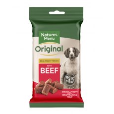 Natures Menu Beef Treats 60g